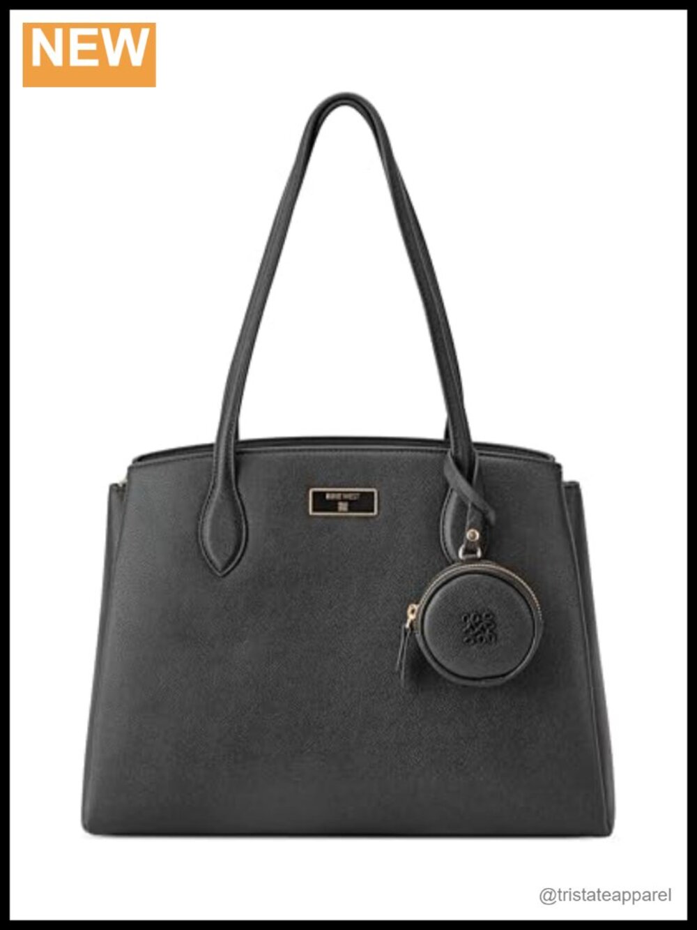 Mary Carryall Satchel Shoulder Bag Cotton Blend Lining Designer Handbag